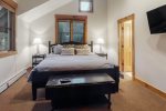 King Bedroom Ski Tip Ranch - Keystone CO